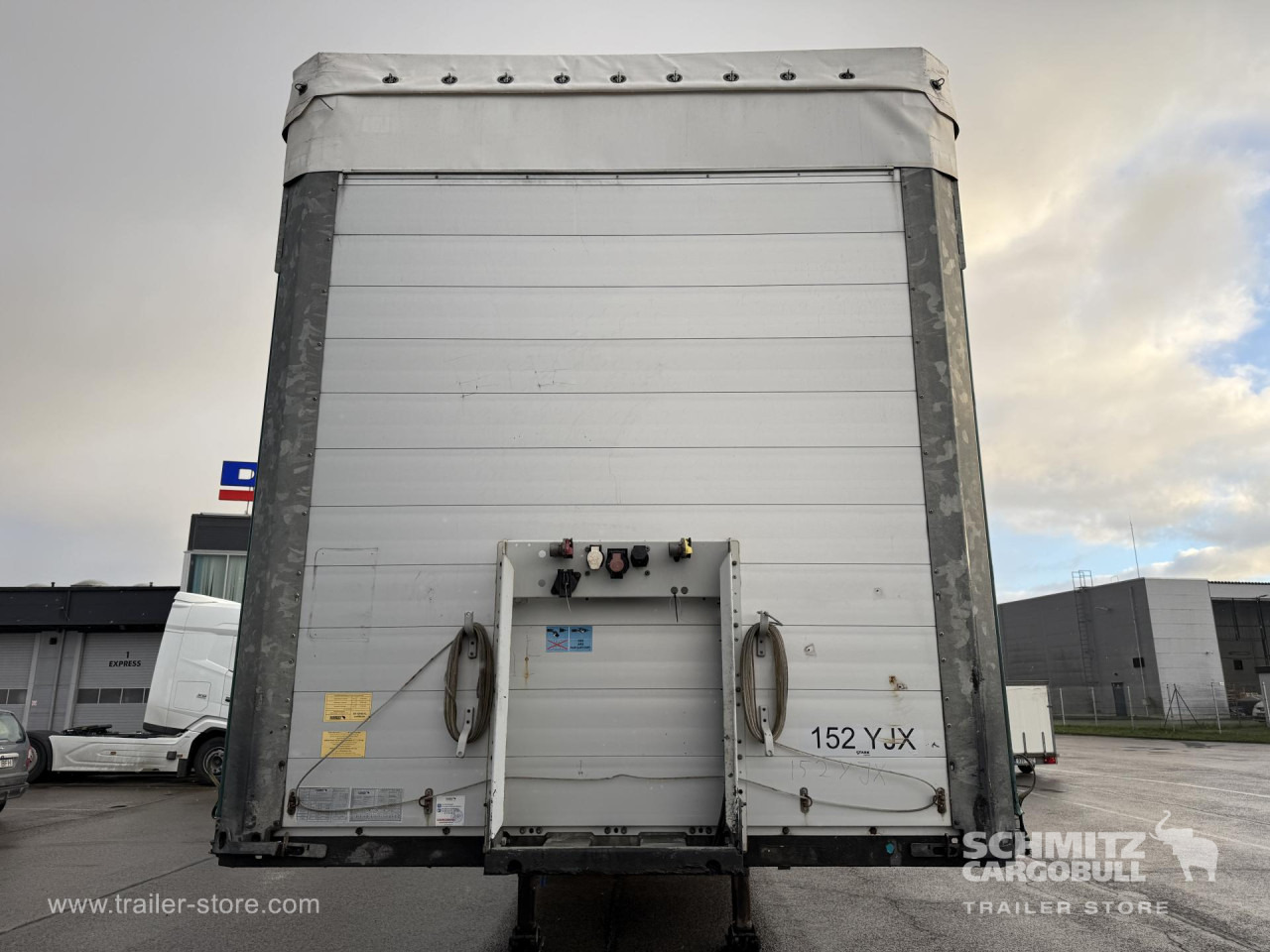 الخيمة نصف مقطورة SCHMITZ Curtainsider Standard: صور 11 الخيمة نصف مقطورة SCHMITZ Curtainsider Standard: صور 11