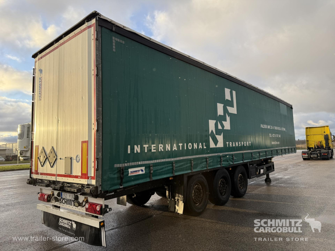 الخيمة نصف مقطورة SCHMITZ Curtainsider Standard: صور 9 الخيمة نصف مقطورة SCHMITZ Curtainsider Standard: صور 9