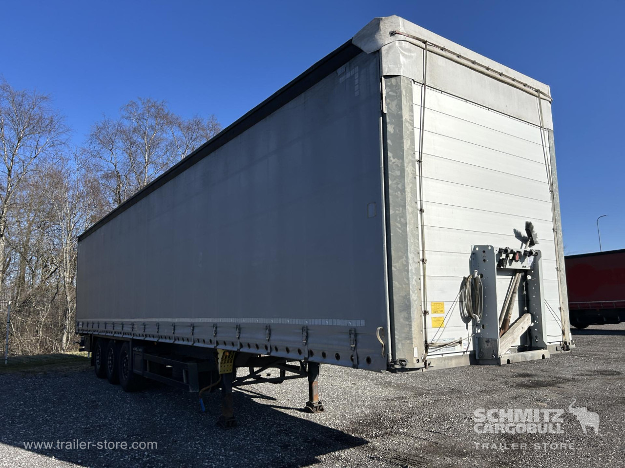 الخيمة نصف مقطورة SCHMITZ Curtainsider Standard: صور 12 الخيمة نصف مقطورة SCHMITZ Curtainsider Standard: صور 12
