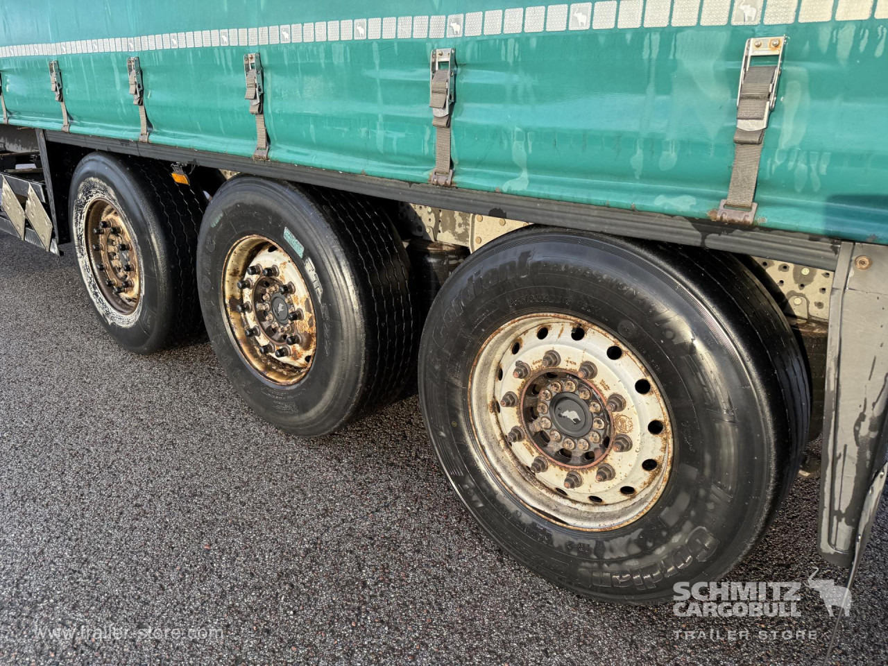 الخيمة نصف مقطورة SCHMITZ Curtainsider Standard: صور 6 الخيمة نصف مقطورة SCHMITZ Curtainsider Standard: صور 6