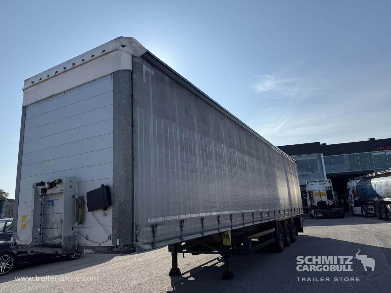 الخيمة نصف مقطورة SCHMITZ Curtainsider Standard: صور 12 الخيمة نصف مقطورة SCHMITZ Curtainsider Standard: صور 12