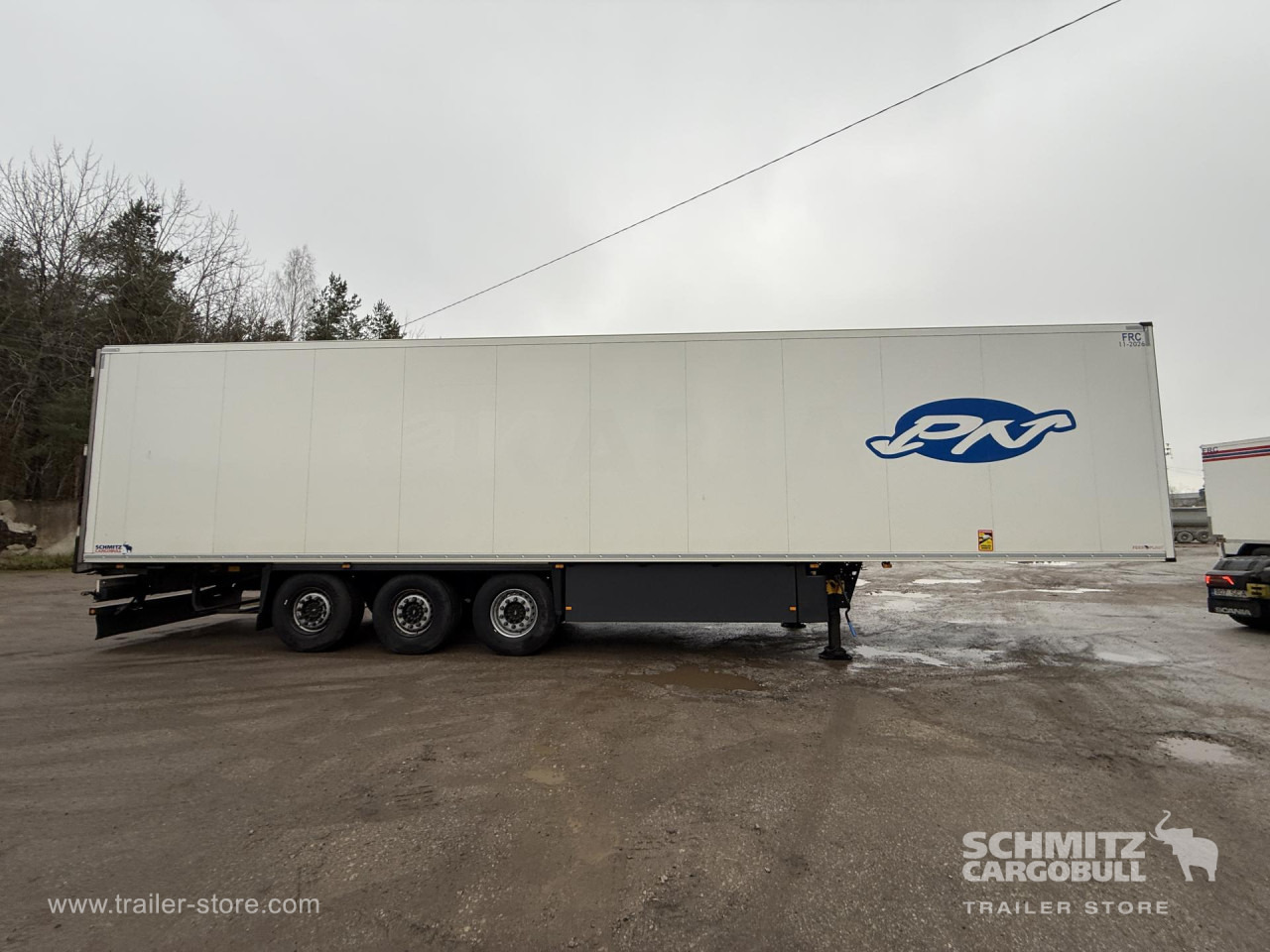 SCHMITZ Reefer Meat hanging system - متساوي نصف مقطورة: صور 5 SCHMITZ Reefer Meat hanging system - متساوي نصف مقطورة: صور 5