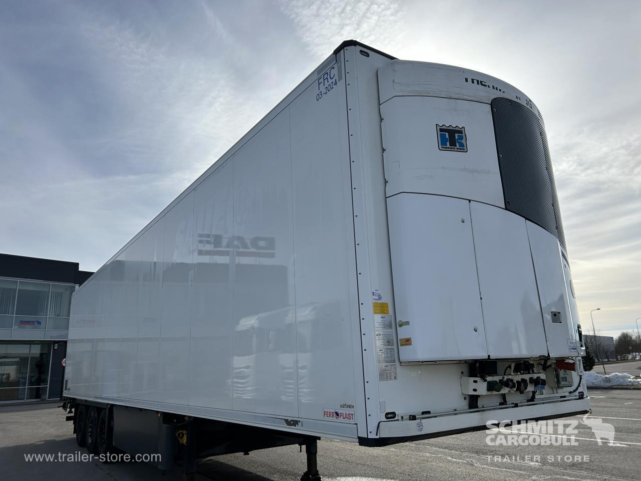 متساوي نصف مقطورة SCHMITZ Reefer Multitemp Double deck Taillift: صور 1