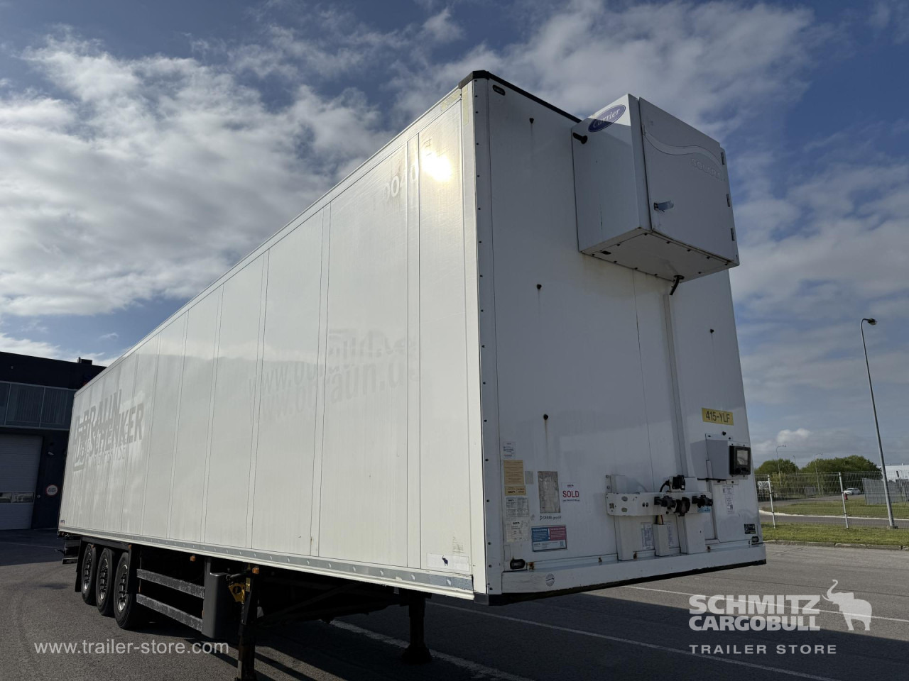 SCHMITZ Reefer Standard Double deck - متساوي نصف مقطورة: صور 1 SCHMITZ Reefer Standard Double deck - متساوي نصف مقطورة: صور 1
