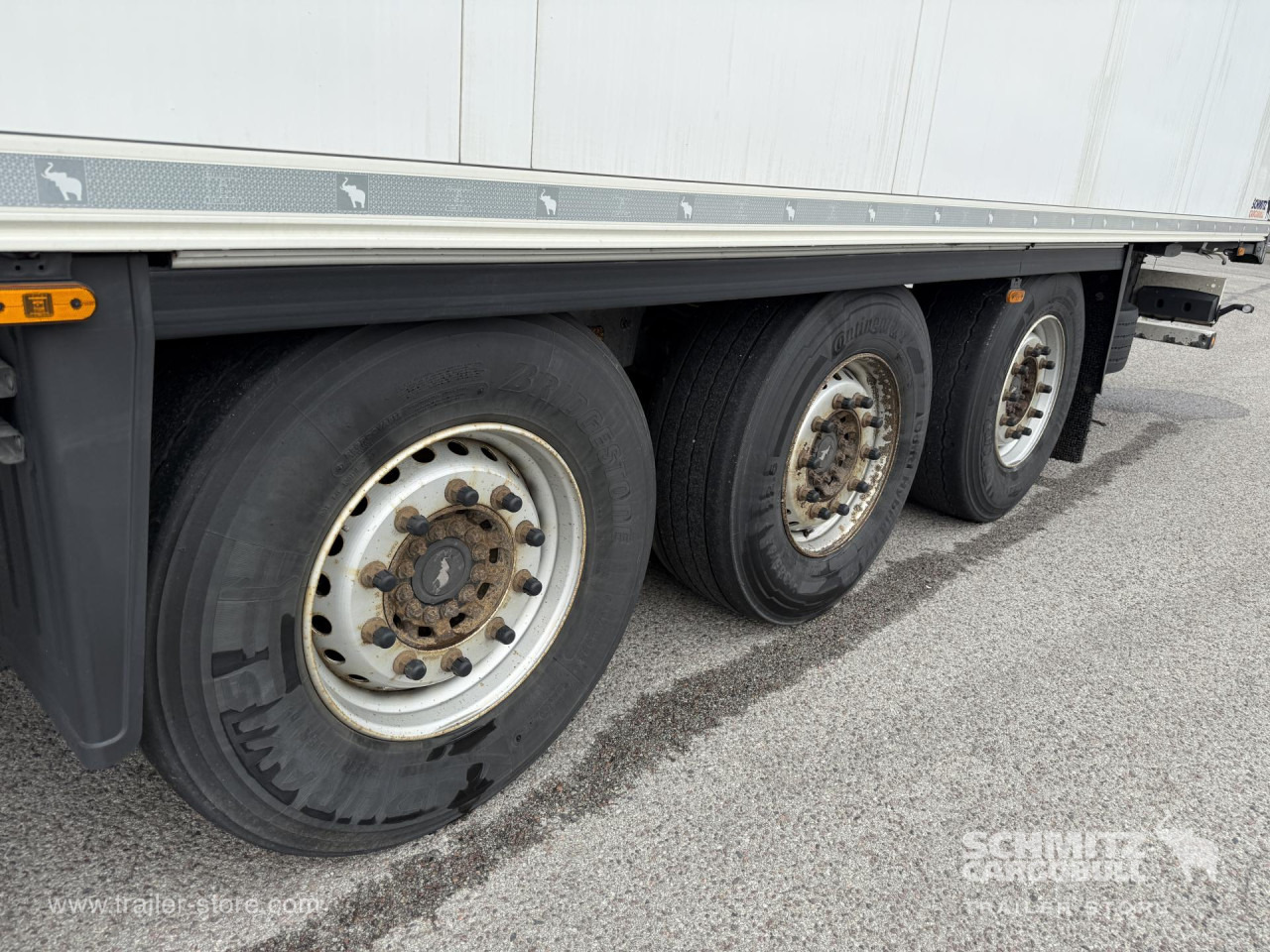 SCHMITZ Reefer Standard Double deck - متساوي نصف مقطورة: صور 5 SCHMITZ Reefer Standard Double deck - متساوي نصف مقطورة: صور 5