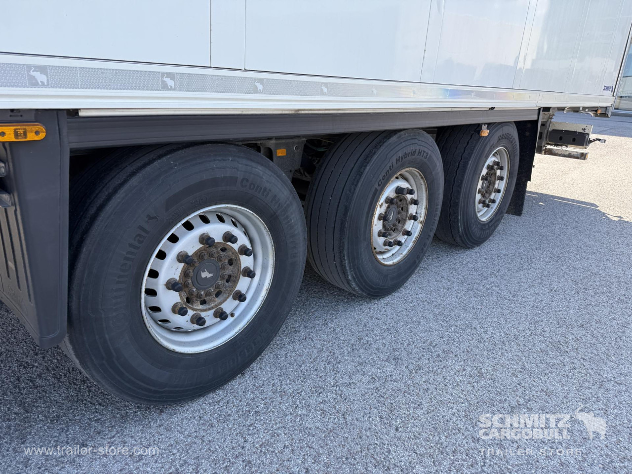 SCHMITZ Reefer Standard Double deck - متساوي نصف مقطورة: صور 5 SCHMITZ Reefer Standard Double deck - متساوي نصف مقطورة: صور 5