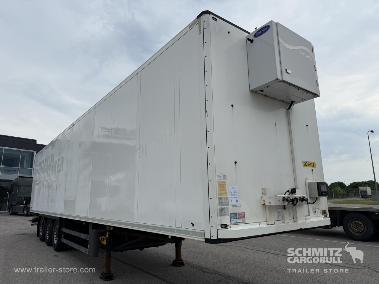 SCHMITZ Reefer Standard Double deck - متساوي نصف مقطورة: صور 1 SCHMITZ Reefer Standard Double deck - متساوي نصف مقطورة: صور 1