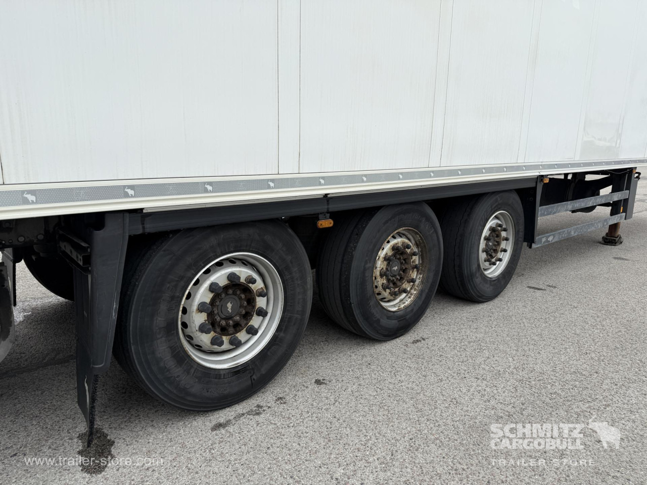 SCHMITZ Reefer Standard Double deck - متساوي نصف مقطورة: صور 2 SCHMITZ Reefer Standard Double deck - متساوي نصف مقطورة: صور 2