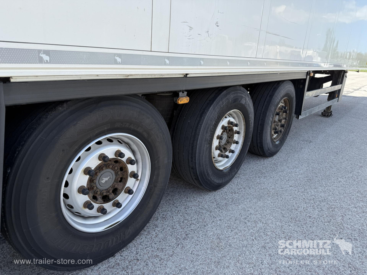 SCHMITZ Reefer Standard Double deck - متساوي نصف مقطورة: صور 2 SCHMITZ Reefer Standard Double deck - متساوي نصف مقطورة: صور 2