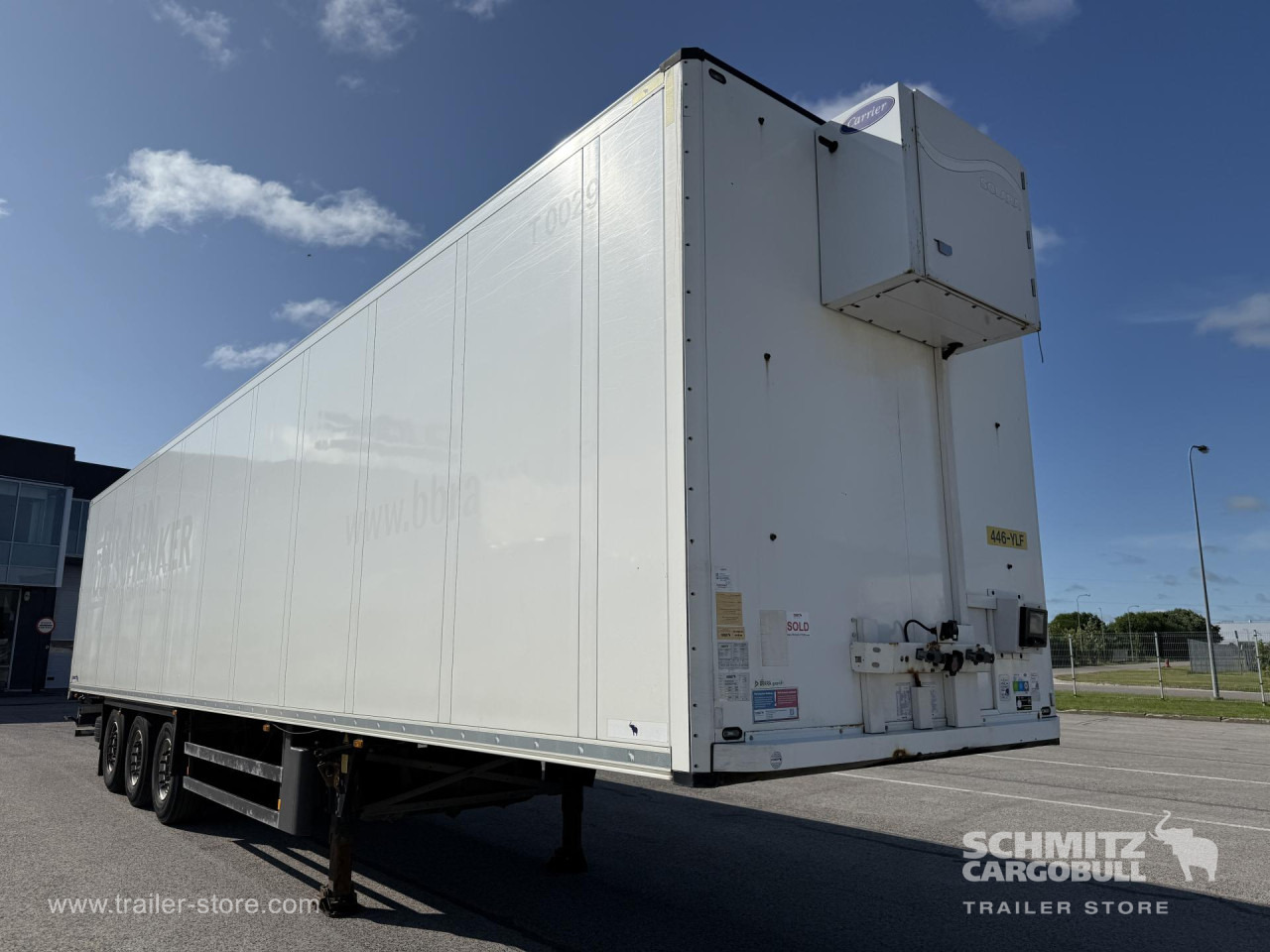 SCHMITZ Reefer Standard Double deck - متساوي نصف مقطورة: صور 1 SCHMITZ Reefer Standard Double deck - متساوي نصف مقطورة: صور 1