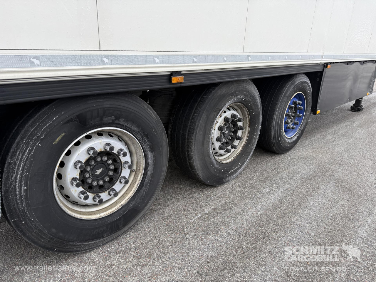 SCHMITZ Reefer Standard - متساوي نصف مقطورة: صور 3 SCHMITZ Reefer Standard - متساوي نصف مقطورة: صور 3