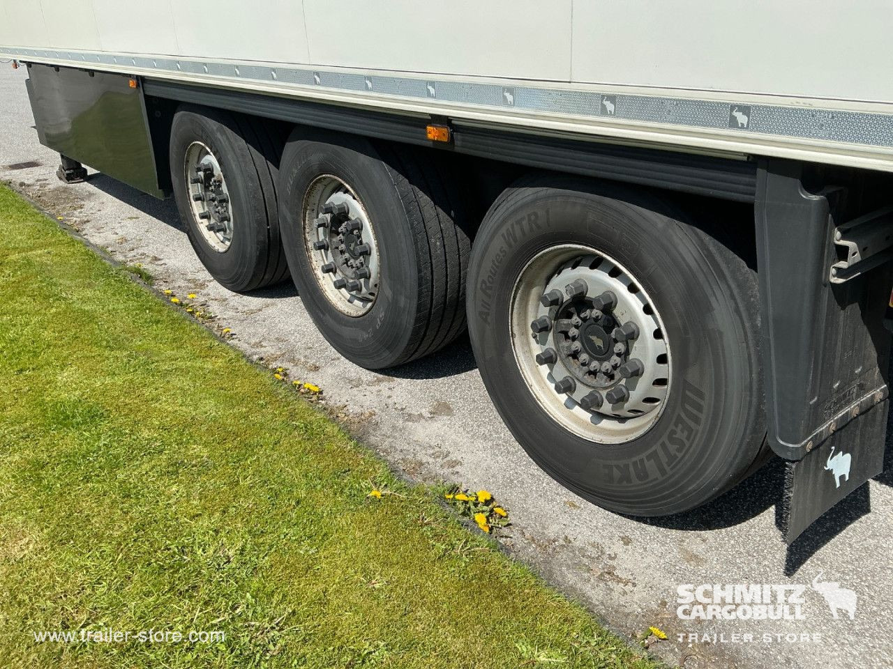 SCHMITZ Reefer Standard - متساوي نصف مقطورة: صور 5 SCHMITZ Reefer Standard - متساوي نصف مقطورة: صور 5