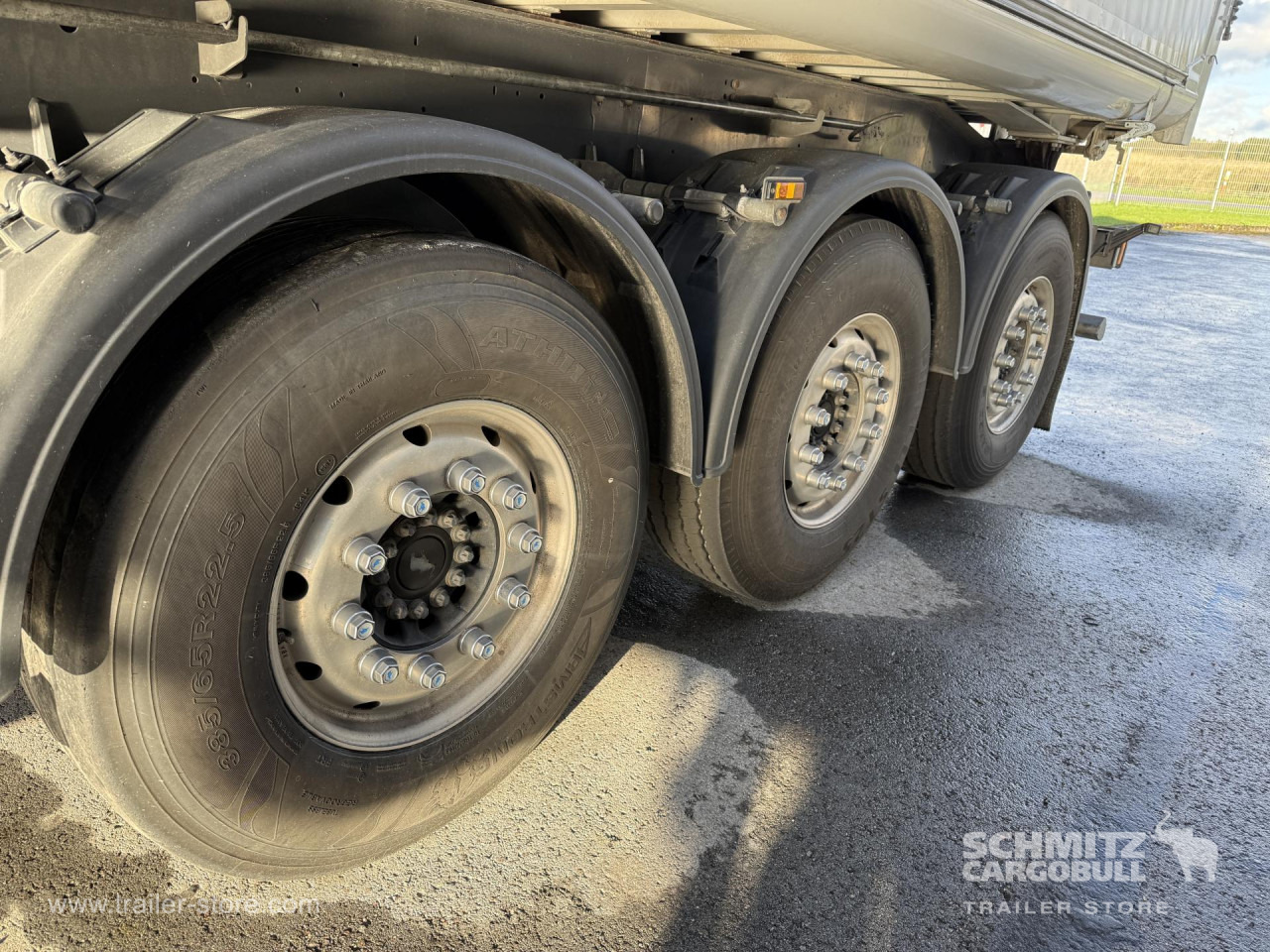 SCHMITZ Tipper Alu-square sided body 47m³ - قلابة نصف مقطورة: صور 5 SCHMITZ Tipper Alu-square sided body 47m³ - قلابة نصف مقطورة: صور 5