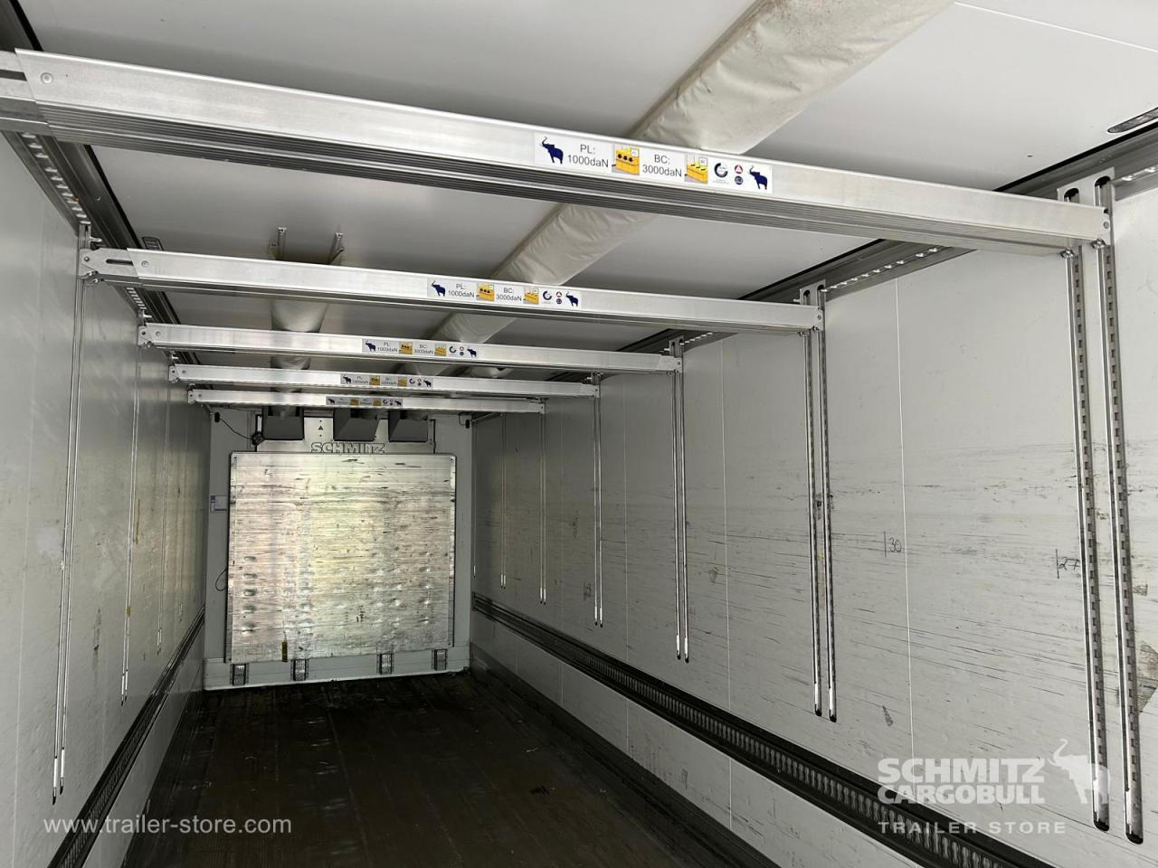 متساوي نصف مقطورة SCHMITZ Reefer Standard Double deck Taillift: صور 15