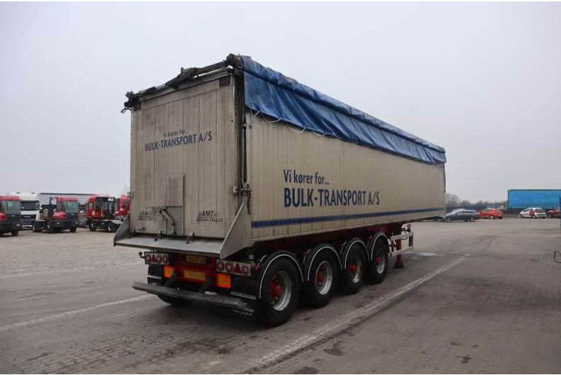 AMT MTDK 4-axle Tipper/Kipper/Tiptrailer 61 m³ - قلابة نصف مقطورة: صور 3 AMT MTDK 4-axle Tipper/Kipper/Tiptrailer 61 m³ - قلابة نصف مقطورة: صور 3