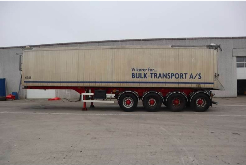 AMT MTDK 4-axle Tipper/Kipper/Tiptrailer 61 m³ - قلابة نصف مقطورة: صور 5 AMT MTDK 4-axle Tipper/Kipper/Tiptrailer 61 m³ - قلابة نصف مقطورة: صور 5