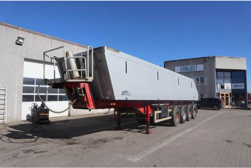 AMT MTDK Tipper/Kipper/Tiptrailer 37 m³ - قلابة نصف مقطورة: صور 1 AMT MTDK Tipper/Kipper/Tiptrailer 37 m³ - قلابة نصف مقطورة: صور 1