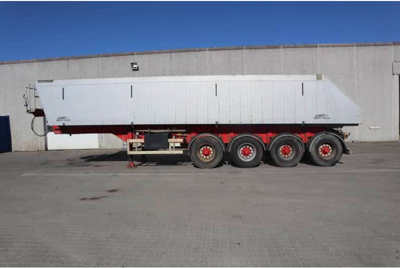 AMT MTDK Tipper/Kipper/Tiptrailer 37 m³ - قلابة نصف مقطورة: صور 5 AMT MTDK Tipper/Kipper/Tiptrailer 37 m³ - قلابة نصف مقطورة: صور 5
