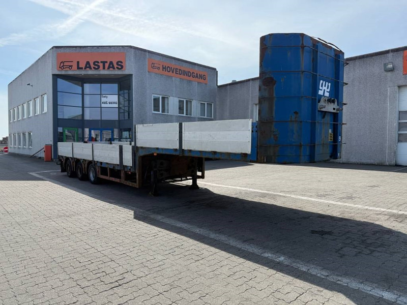B-XL 3-axle Stepdeck/Tiefbettauflieger/Nedbygget - عربة مسطحة منخفضة نصف مقطورة: صور 1 B-XL 3-axle Stepdeck/Tiefbettauflieger/Nedbygget - عربة مسطحة منخفضة نصف مقطورة: صور 1