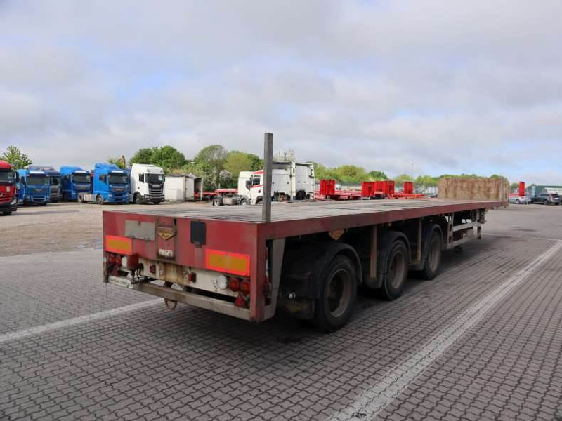 Broshuis Extendable/ausziehbarer auflieger/udtrækkelig - نصف مقطورة مسطحة: صور 3 Broshuis Extendable/ausziehbarer auflieger/udtrækkelig - نصف مقطورة مسطحة: صور 3