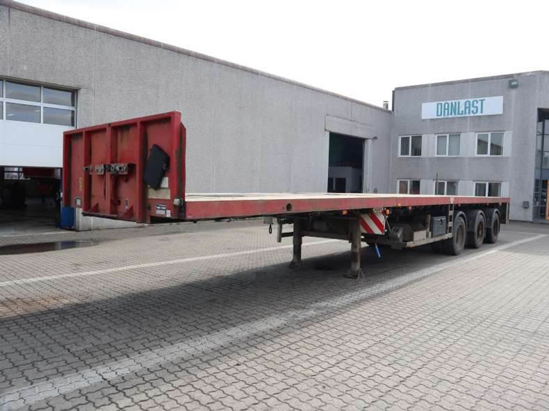 Broshuis Extendable/ausziehbarer auflieger/udtrækkelig - نصف مقطورة مسطحة: صور 1 Broshuis Extendable/ausziehbarer auflieger/udtrækkelig - نصف مقطورة مسطحة: صور 1
