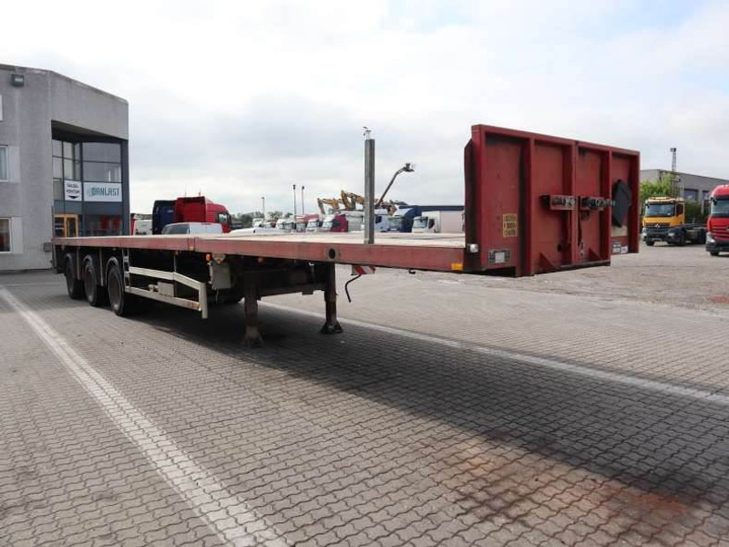 Broshuis Extendable/ausziehbarer auflieger/udtrækkelig - نصف مقطورة مسطحة: صور 2 Broshuis Extendable/ausziehbarer auflieger/udtrækkelig - نصف مقطورة مسطحة: صور 2