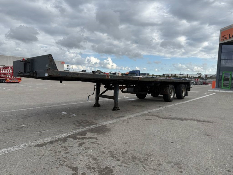 نصف مقطورة مسطحة Broshuis Flatbed / Flachbettauflieger / Ladtrailer: صور 8 نصف مقطورة مسطحة Broshuis Flatbed / Flachbettauflieger / Ladtrailer: صور 8