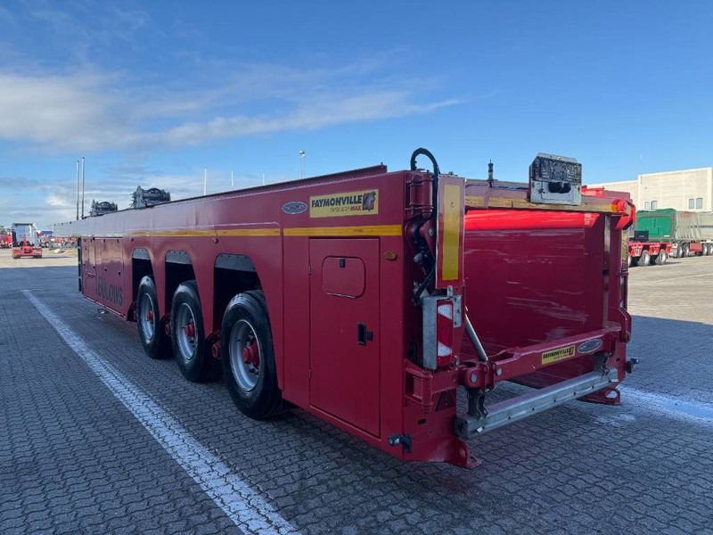 Faymonville Inloader trailer / Inloader-Auflieger / Innlader - عربة مسطحة منخفضة نصف مقطورة: صور 5 Faymonville Inloader trailer / Inloader-Auflieger / Innlader - عربة مسطحة منخفضة نصف مقطورة: صور 5