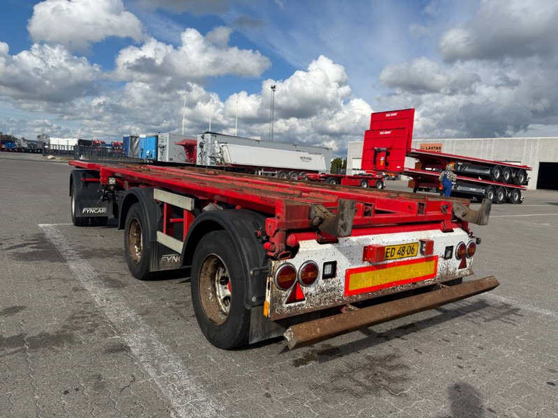 Fynkar Transfer trailer / Abrollanhänger / overførings - شاحنات الحاويات / جسم علوي قابل للتغيير مقطورة: صور 5 Fynkar Transfer trailer / Abrollanhänger / overførings - شاحنات الحاويات / جسم علوي قابل للتغيير مقطورة: صور 5