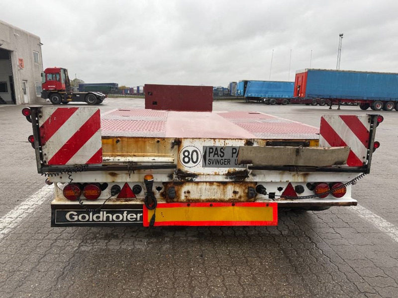 Goldhofer Lowbed / Tieflader / Sengetrailer - عربة مسطحة منخفضة نصف مقطورة: صور 4 Goldhofer Lowbed / Tieflader / Sengetrailer - عربة مسطحة منخفضة نصف مقطورة: صور 4