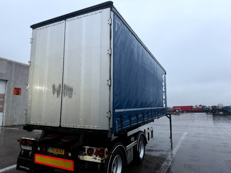 HFR Drawbar trailer / Zwischenauflieger / Linktrailer - بصندوق مغلق نصف مقطورة: صور 4 HFR Drawbar trailer / Zwischenauflieger / Linktrailer - بصندوق مغلق نصف مقطورة: صور 4