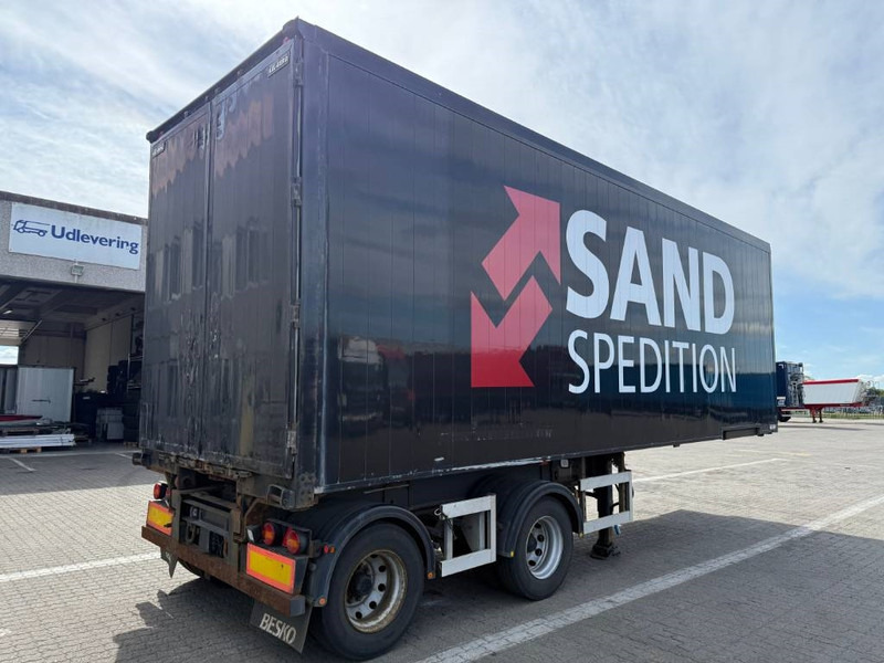 KEL-BERG 2-axle Zwischenauflieger/Linktrailer - نصف مقطورة: صور 3 KEL-BERG 2-axle Zwischenauflieger/Linktrailer - نصف مقطورة: صور 3