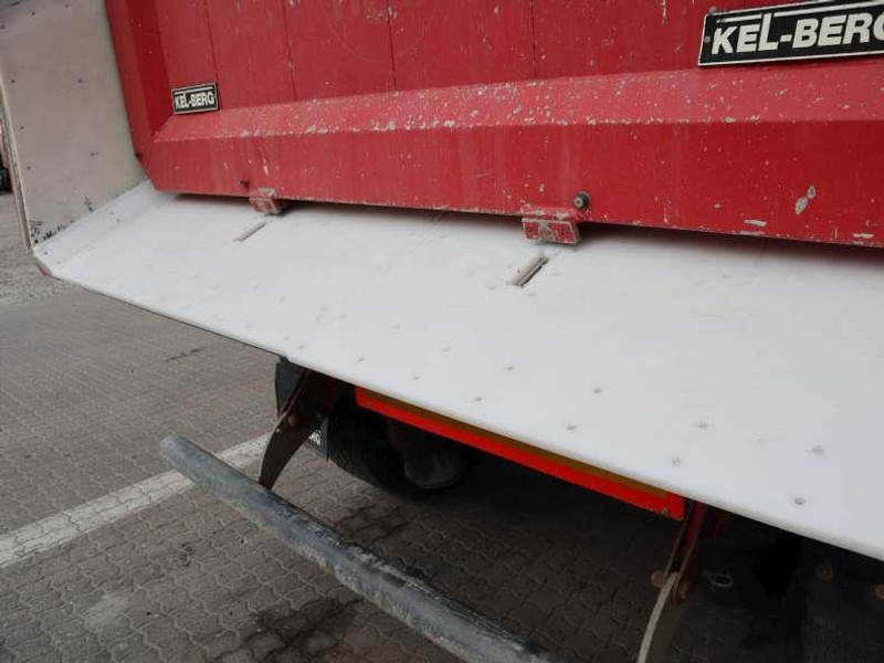 قلابة نصف مقطورة KEL-BERG 23 m³: صور 8