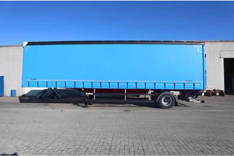 KEL-BERG 27 pl. Curtainsider/Planenauflieger/Gardintrailer - نصف مقطورة: صور 5 KEL-BERG 27 pl. Curtainsider/Planenauflieger/Gardintrailer - نصف مقطورة: صور 5