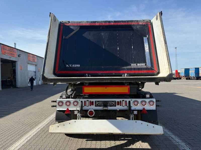 قلابة نصف مقطورة KEL-BERG 3-Axle 31m3 Tipper/Kipper/Tiptrailer: صور 8