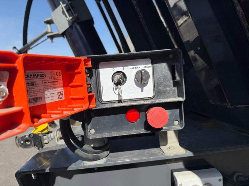 قلابة نصف مقطورة KEL-BERG 3-Axle 31m3 Tipper/Kipper/Tiptrailer: صور 18