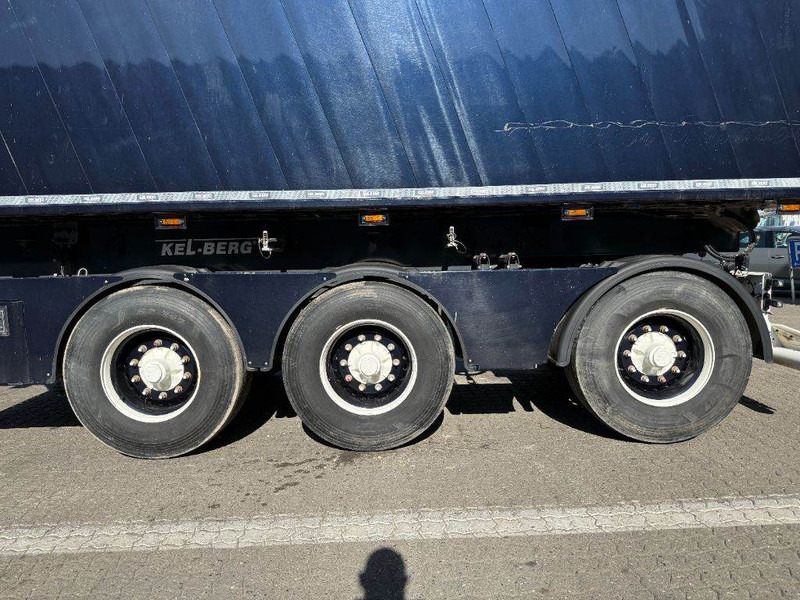 قلابة نصف مقطورة KEL-BERG 3-Axle 31m3 Tipper/Kipper/Tiptrailer: صور 15