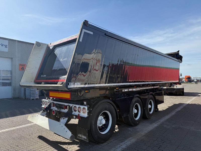 قلابة نصف مقطورة KEL-BERG 3-Axle 31m3 Tipper/Kipper/Tiptrailer: صور 6