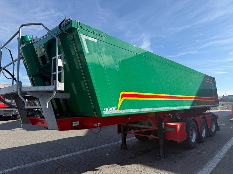 KEL-BERG 3-axle city Tipper/Kipper/Tiptrailer 31 m³ - نصف مقطورة: صور 3 KEL-BERG 3-axle city Tipper/Kipper/Tiptrailer 31 m³ - نصف مقطورة: صور 3