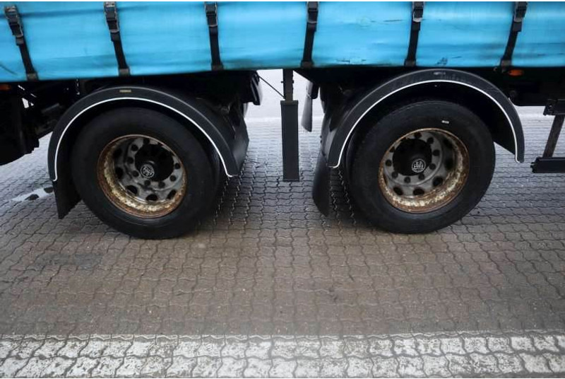 نصف مقطورة KEL-BERG 34 pl. Curtainsider/Planenauflieger/Gardintrailer: صور 6