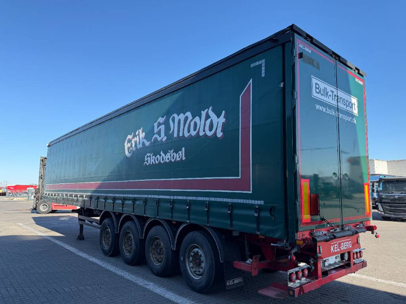 KEL-BERG 4-Axle Curtainsider/Planenauflieger/Gardintrailer - الخيمة نصف مقطورة: صور 5 KEL-BERG 4-Axle Curtainsider/Planenauflieger/Gardintrailer - الخيمة نصف مقطورة: صور 5