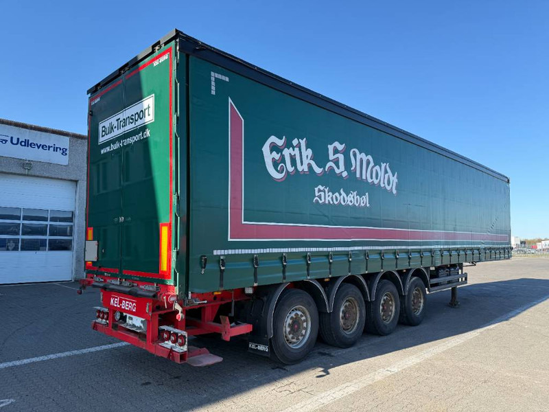 KEL-BERG 4-Axle Curtainsider/Planenauflieger/Gardintrailer - الخيمة نصف مقطورة: صور 3 KEL-BERG 4-Axle Curtainsider/Planenauflieger/Gardintrailer - الخيمة نصف مقطورة: صور 3