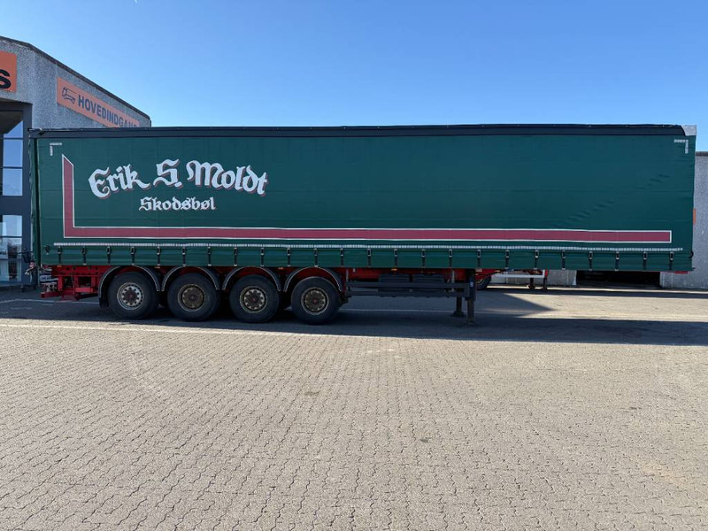 KEL-BERG 4-Axle Curtainsider/Planenauflieger/Gardintrailer - الخيمة نصف مقطورة: صور 2 KEL-BERG 4-Axle Curtainsider/Planenauflieger/Gardintrailer - الخيمة نصف مقطورة: صور 2