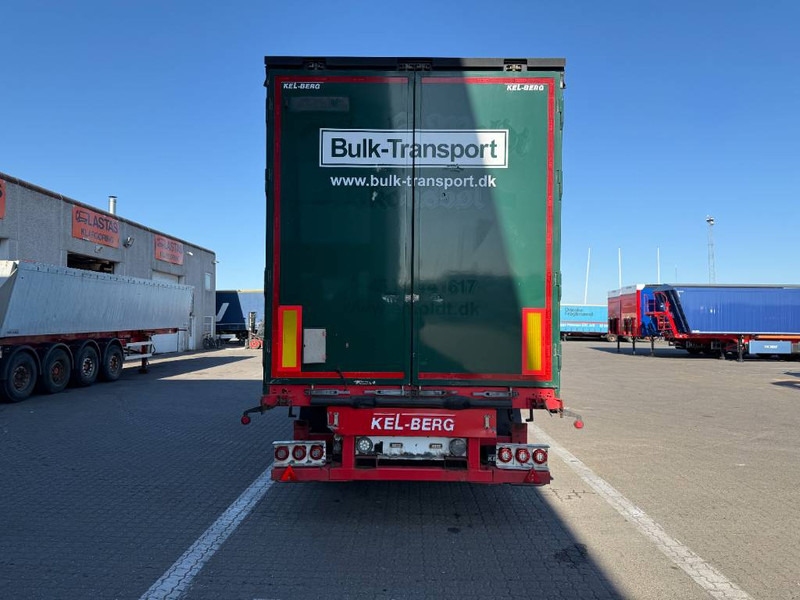KEL-BERG 4-Axle Curtainsider/Planenauflieger/Gardintrailer - الخيمة نصف مقطورة: صور 4 KEL-BERG 4-Axle Curtainsider/Planenauflieger/Gardintrailer - الخيمة نصف مقطورة: صور 4