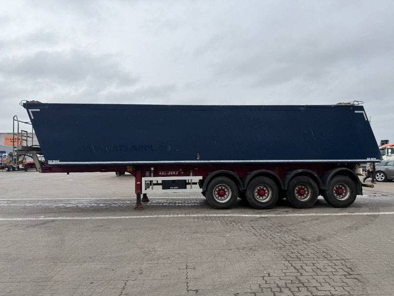 KEL-BERG 4-axle Kipper/Tipper/Tiptrailer Aut. Tarpaulin - قلابة نصف مقطورة: صور 4 KEL-BERG 4-axle Kipper/Tipper/Tiptrailer Aut. Tarpaulin - قلابة نصف مقطورة: صور 4