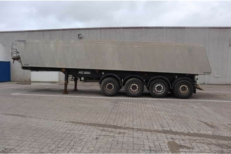KEL-BERG 4-axle Tipper/Kipper/Tiptrailer 37 m³ - قلابة نصف مقطورة: صور 5 KEL-BERG 4-axle Tipper/Kipper/Tiptrailer 37 m³ - قلابة نصف مقطورة: صور 5