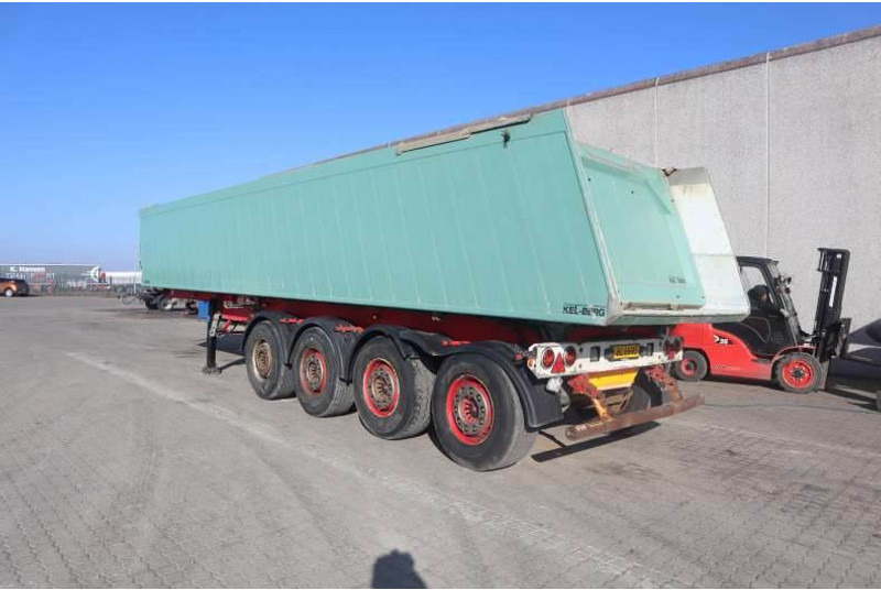 KEL-BERG 4-axle Tipper/Kipper/Tiptrailer 37 m³ - قلابة نصف مقطورة: صور 4 KEL-BERG 4-axle Tipper/Kipper/Tiptrailer 37 m³ - قلابة نصف مقطورة: صور 4