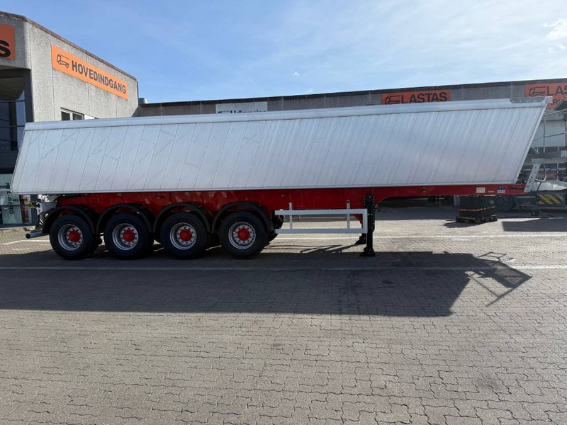KEL-BERG 4-axle Tipper/Kipper/Tiptrailer 37m³ - قلابة نصف مقطورة: صور 2 KEL-BERG 4-axle Tipper/Kipper/Tiptrailer 37m³ - قلابة نصف مقطورة: صور 2