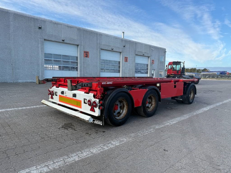 KEL-BERG Asphalt tipper trailer / Asphalt-Kippanhänger / As - قلابة نصف مقطورة: صور 3 KEL-BERG Asphalt tipper trailer / Asphalt-Kippanhänger / As - قلابة نصف مقطورة: صور 3