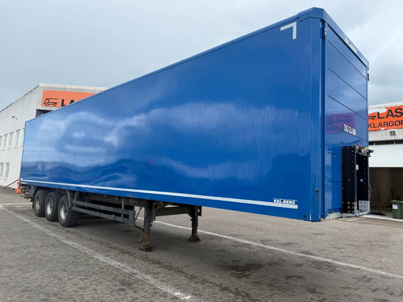 KEL-BERG Boxtrailer / Kofferauflieger / Bokstrailer - بصندوق مغلق نصف مقطورة: صور 1 KEL-BERG Boxtrailer / Kofferauflieger / Bokstrailer - بصندوق مغلق نصف مقطورة: صور 1
